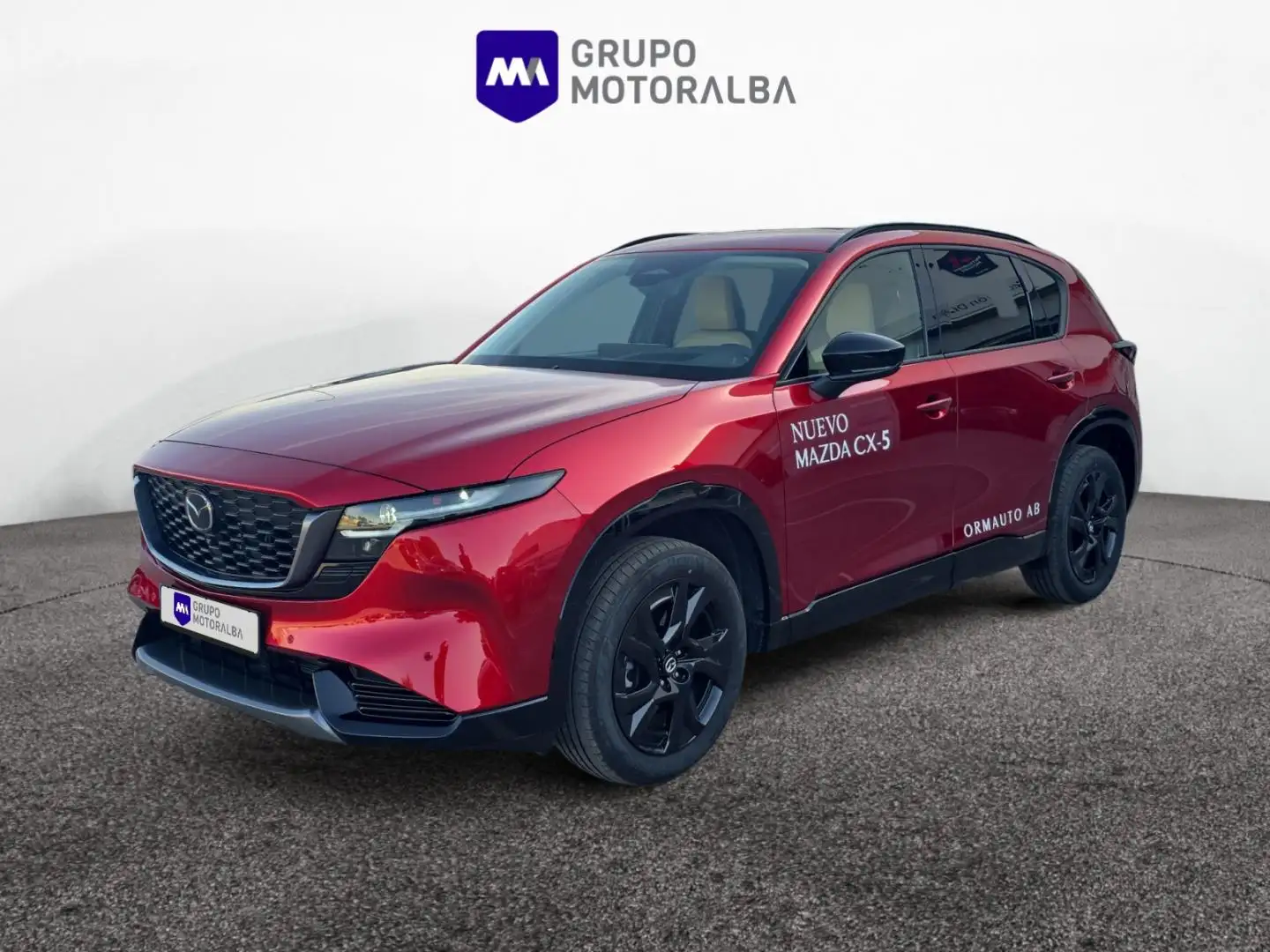 Mazda CX-5 2.5 e-Skyactiv-G MHEV Homura FWD Aut. Rojo - 1