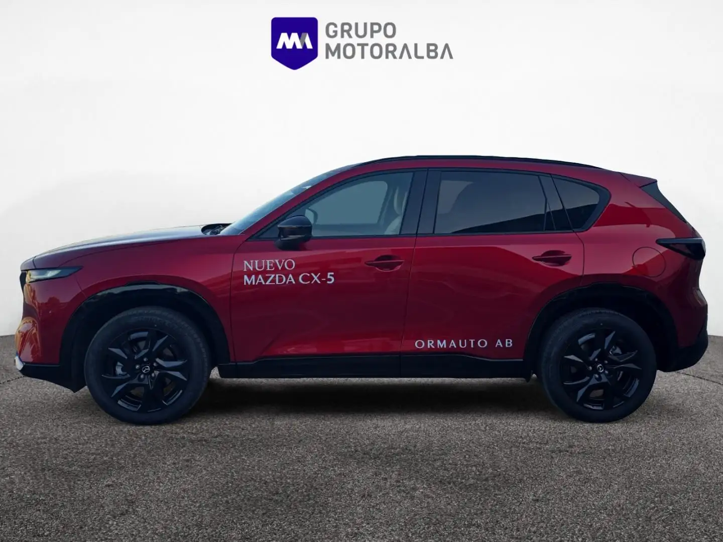 Mazda CX-5 2.5 e-Skyactiv-G MHEV Homura FWD Aut. Rojo - 2