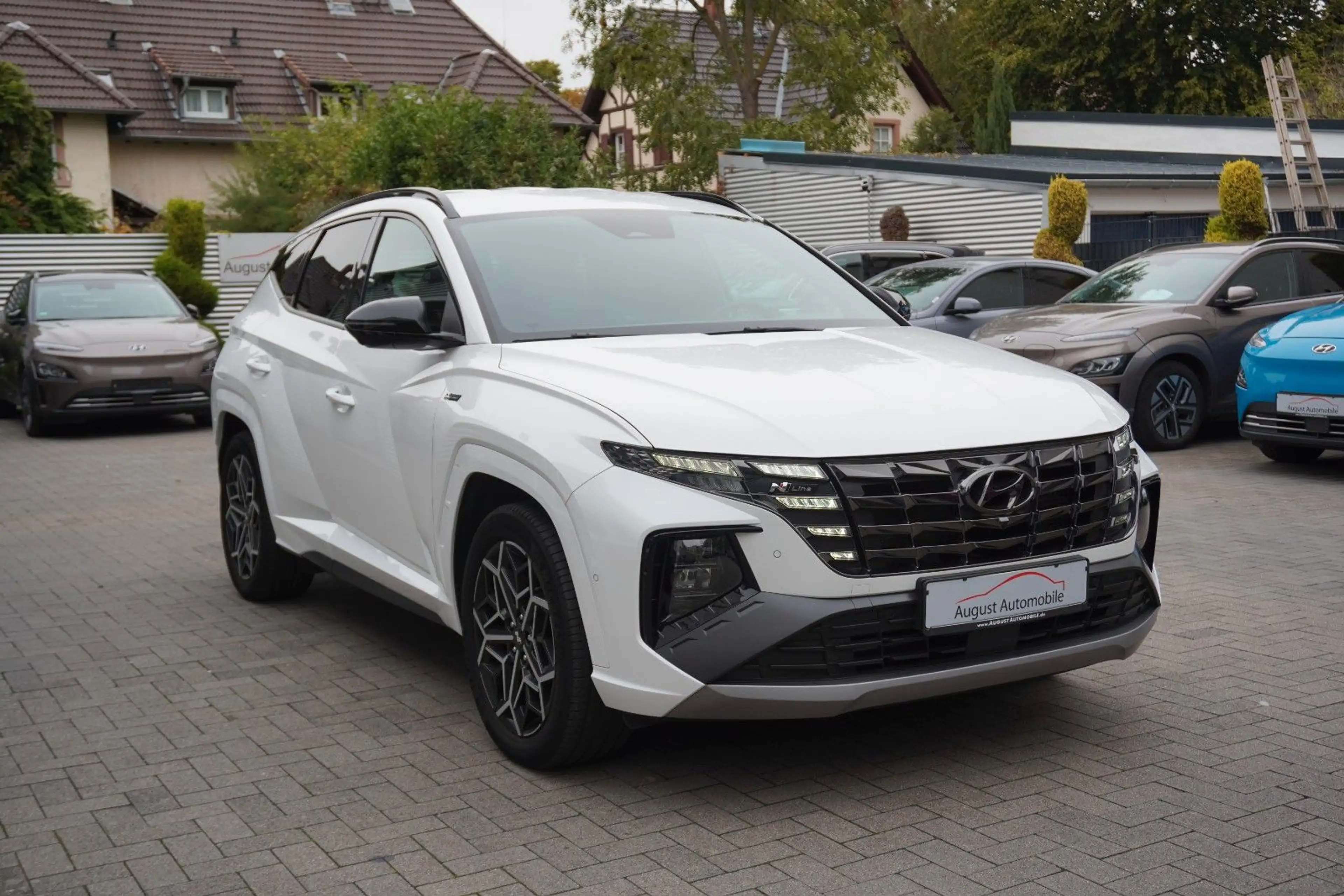 Hyundai TUCSON N Line Plug-In 4WD Belüft APP 4xSHZ ACC — photo 7