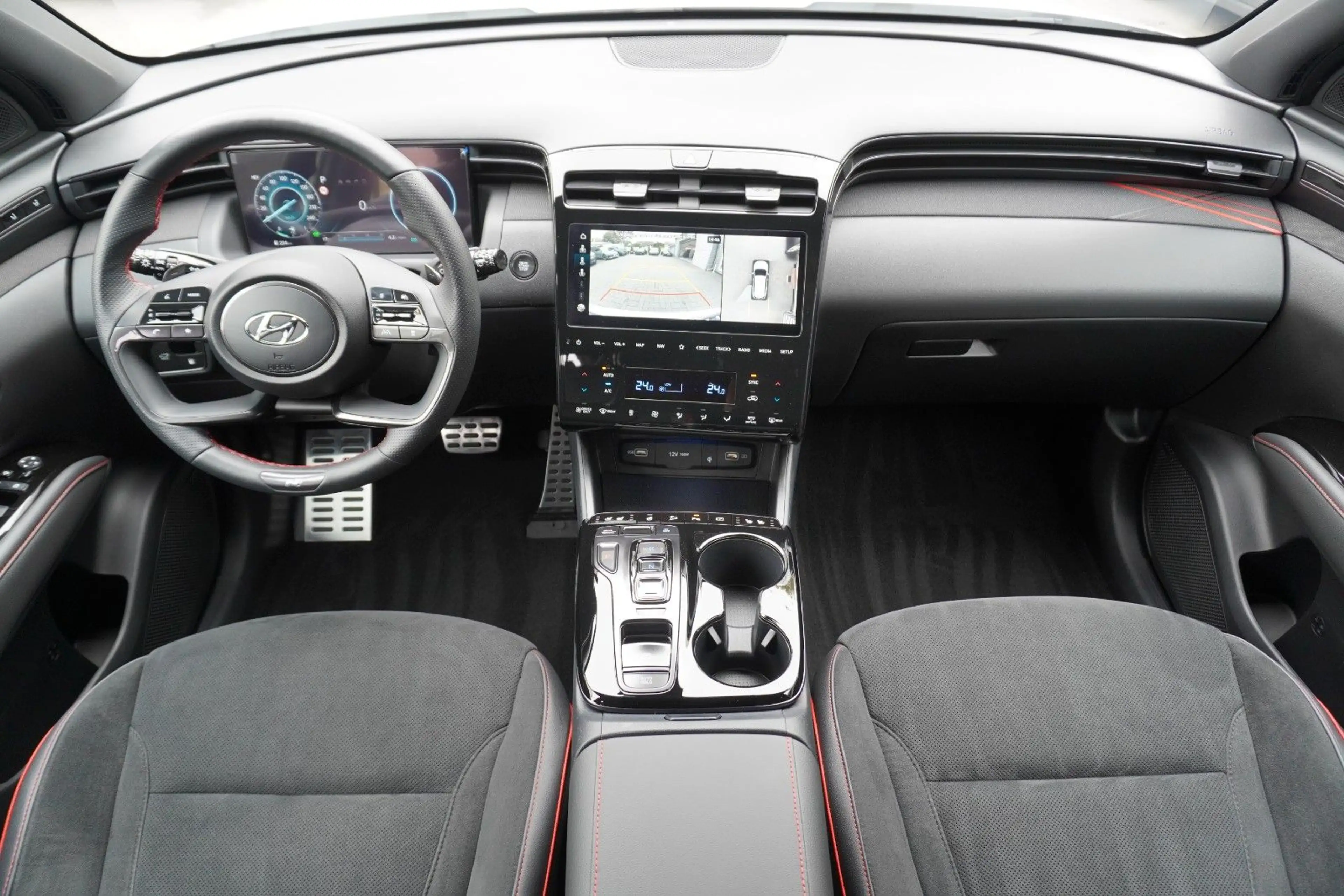 Hyundai TUCSON N Line Plug-In 4WD Belüft APP 4xSHZ ACC — photo 13