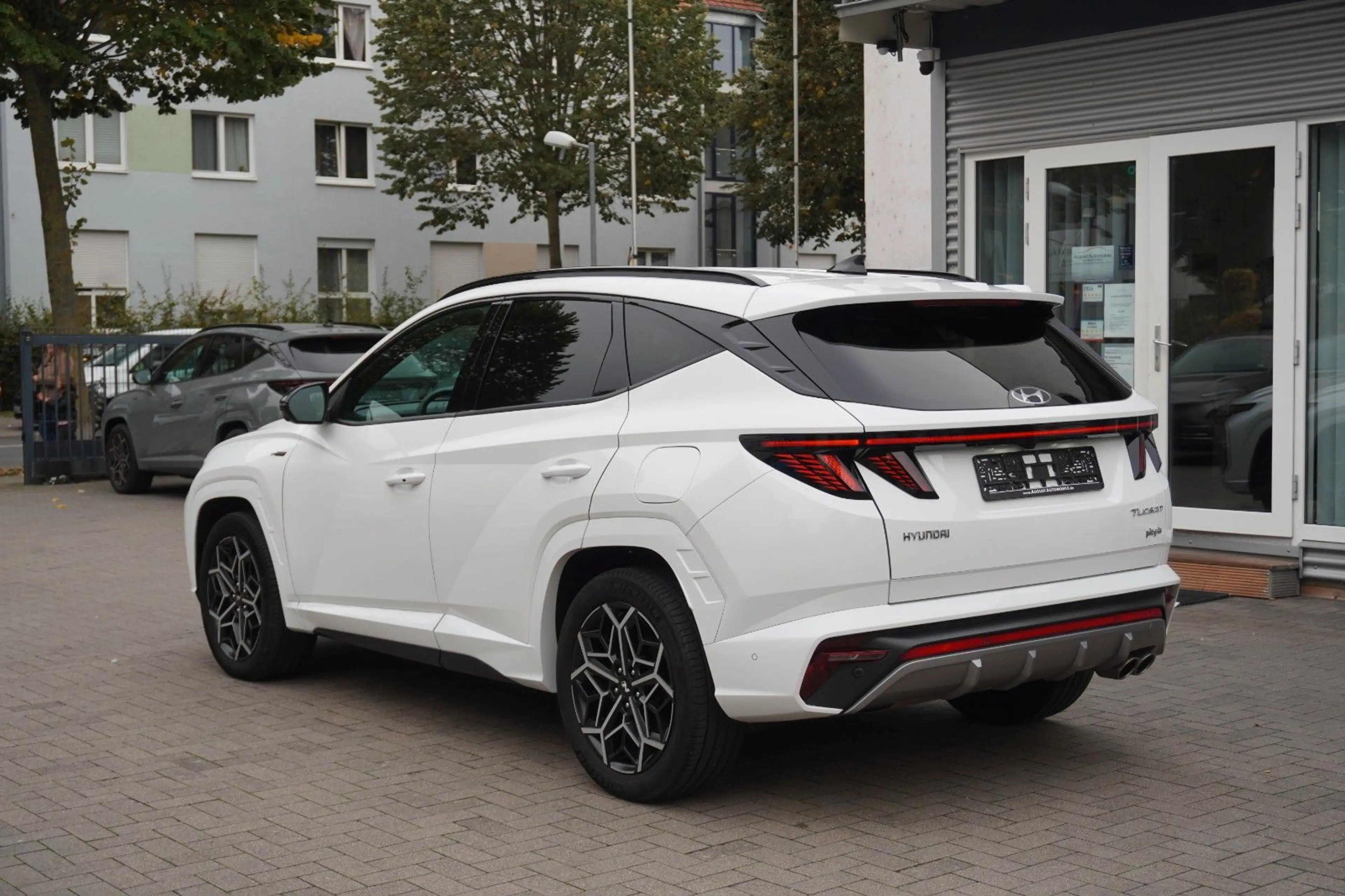 Hyundai TUCSON N Line Plug-In 4WD Belüft APP 4xSHZ ACC — photo 11
