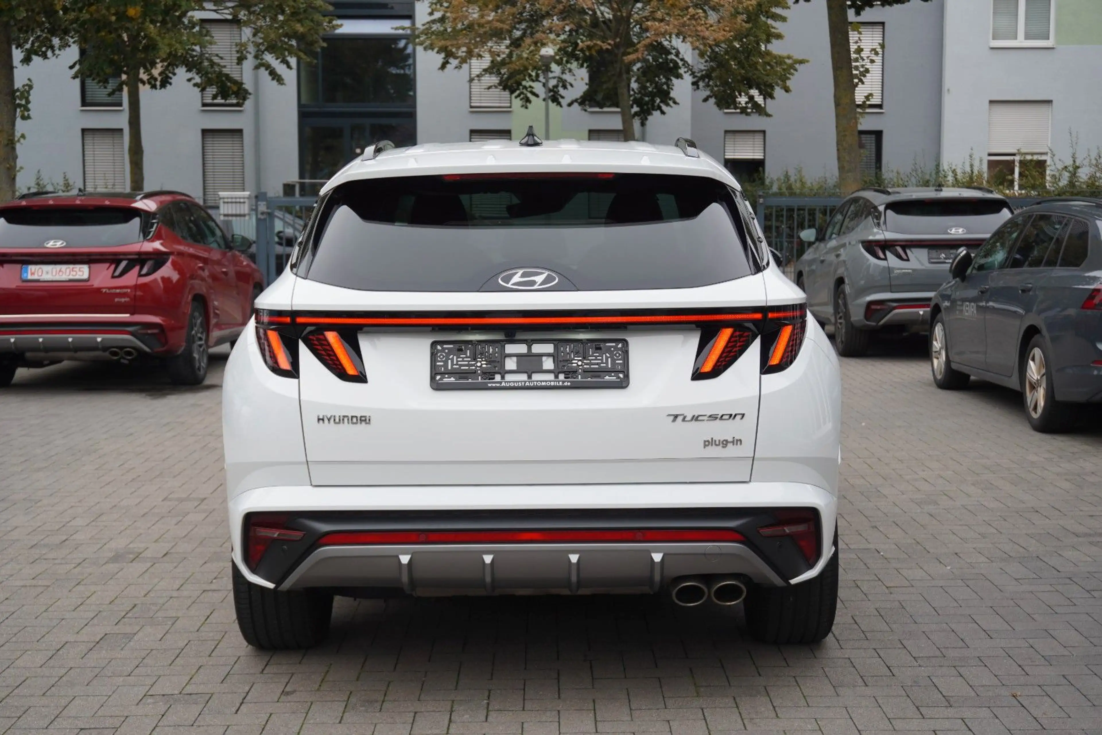 Hyundai TUCSON N Line Plug-In 4WD Belüft APP 4xSHZ ACC — photo 10