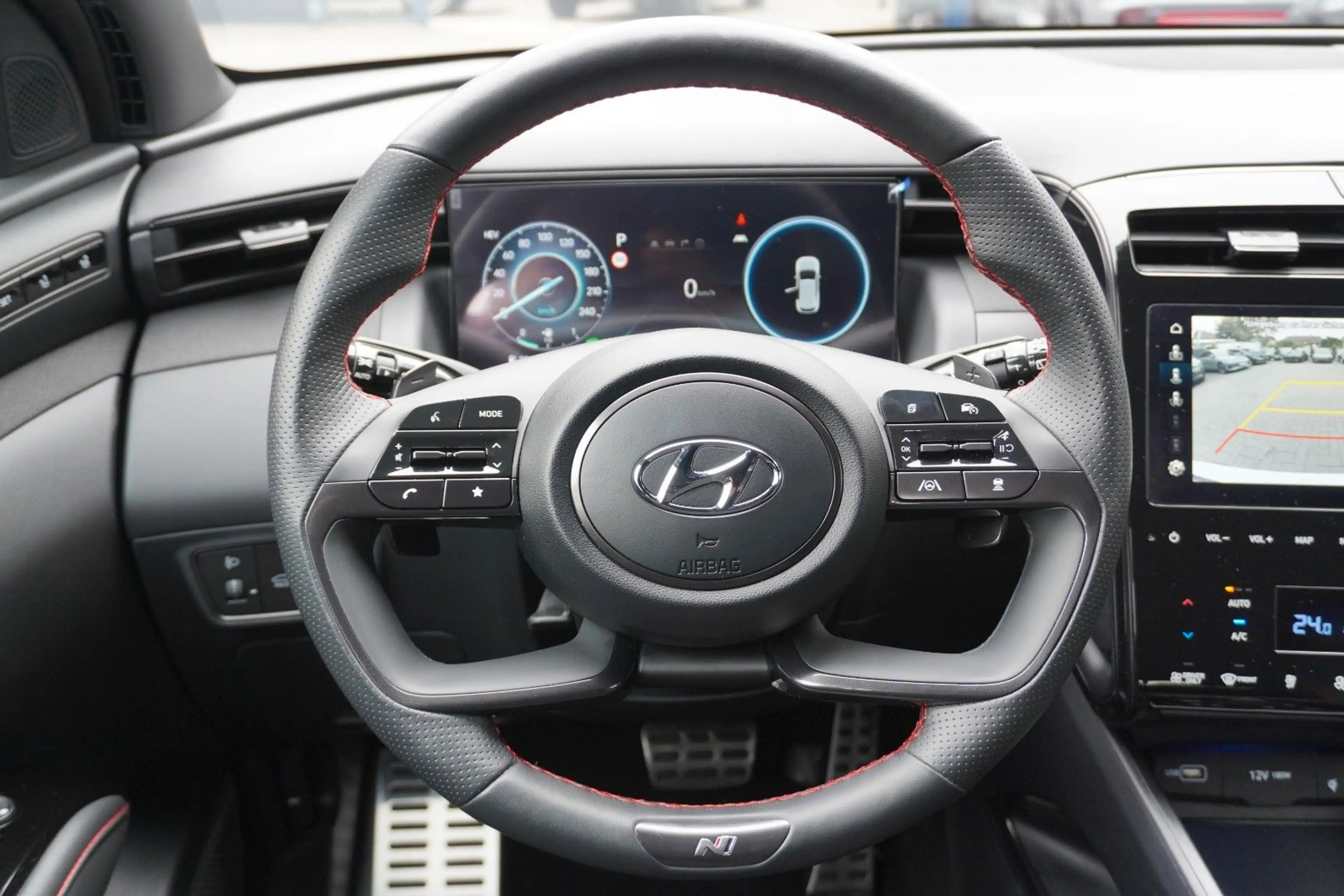 Hyundai TUCSON N Line Plug-In 4WD Belüft APP 4xSHZ ACC — photo 14