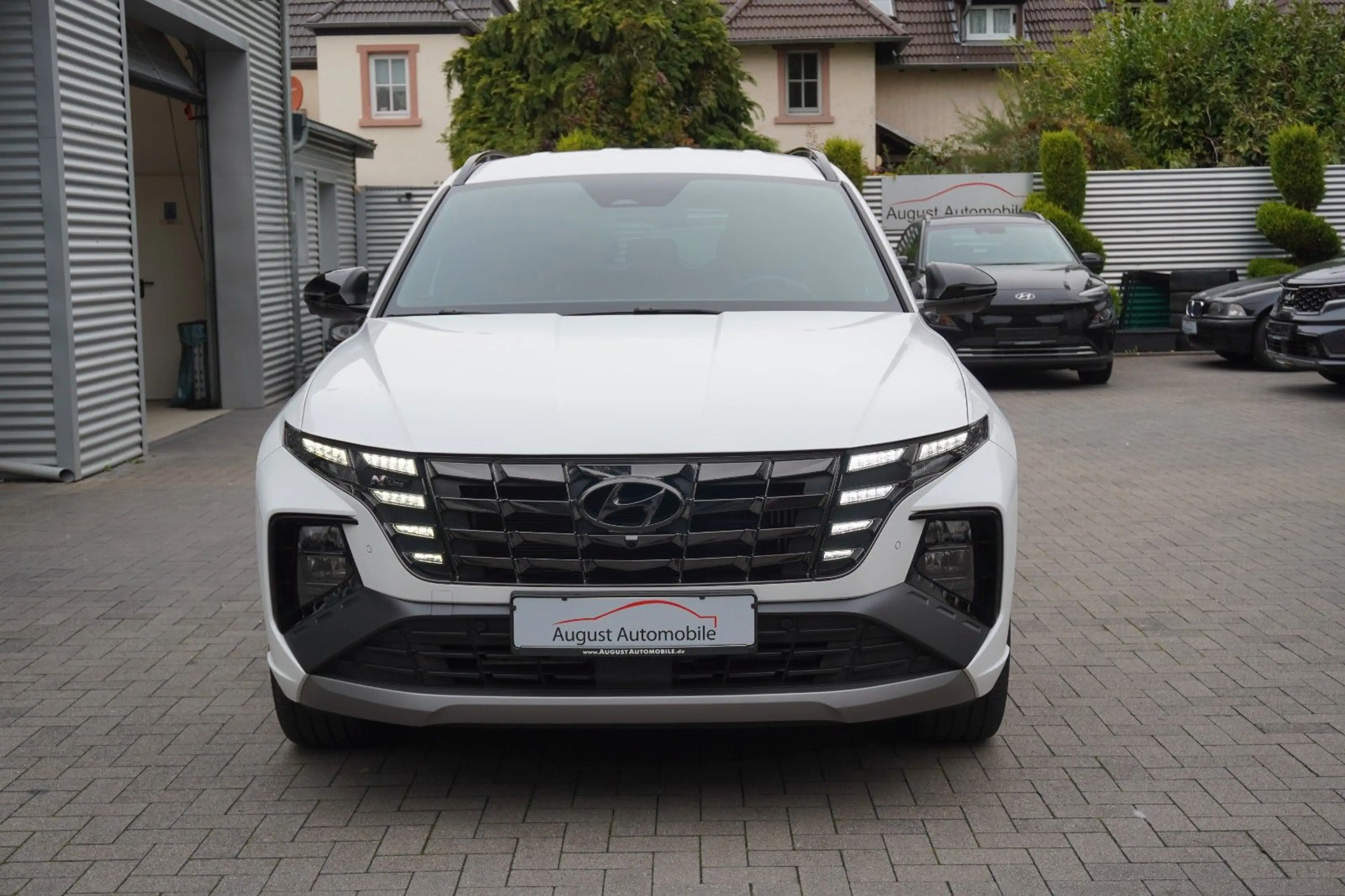Hyundai TUCSON N Line Plug-In 4WD Belüft APP 4xSHZ ACC — photo 6