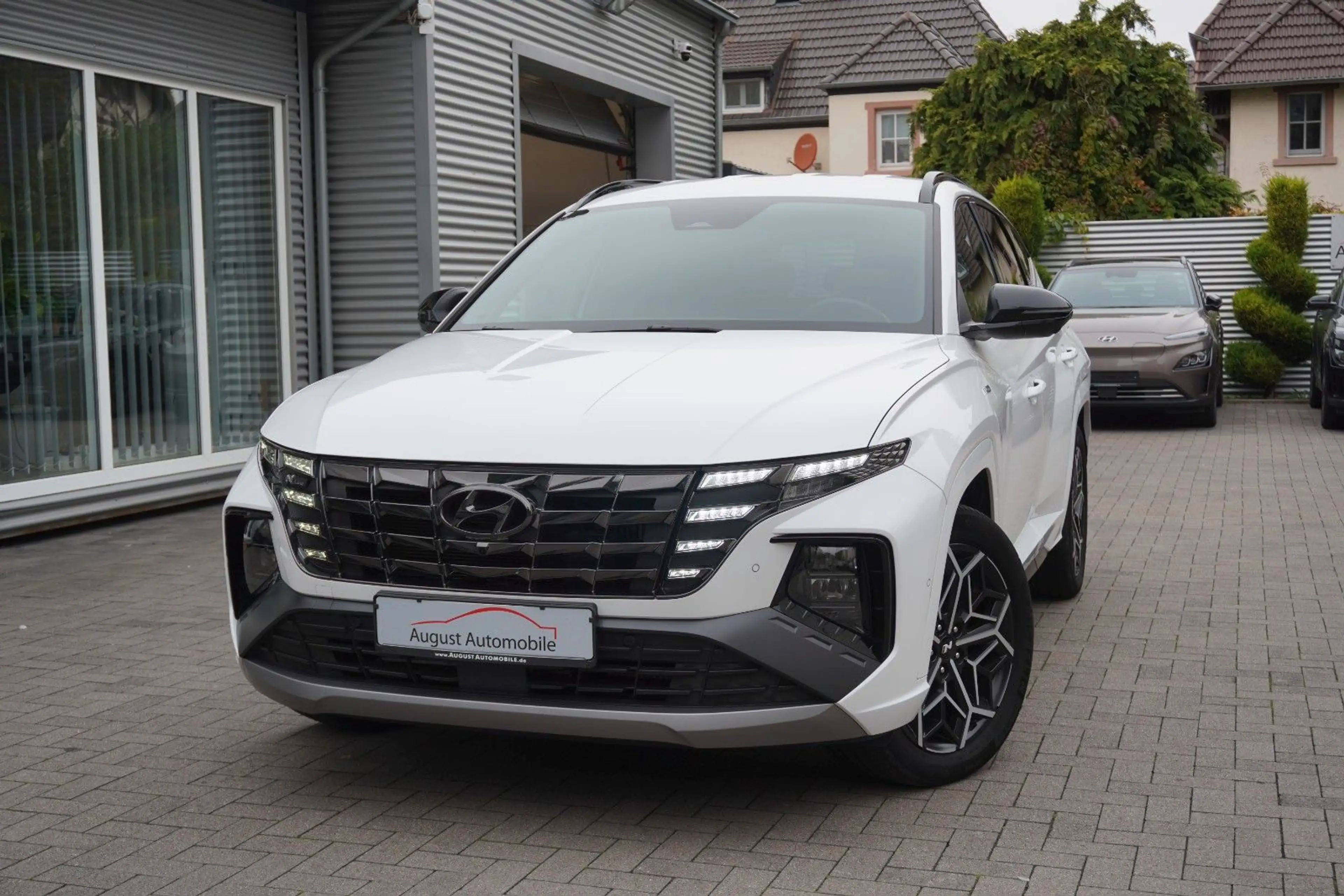 Hyundai TUCSON N Line Plug-In 4WD Belüft APP 4xSHZ ACC