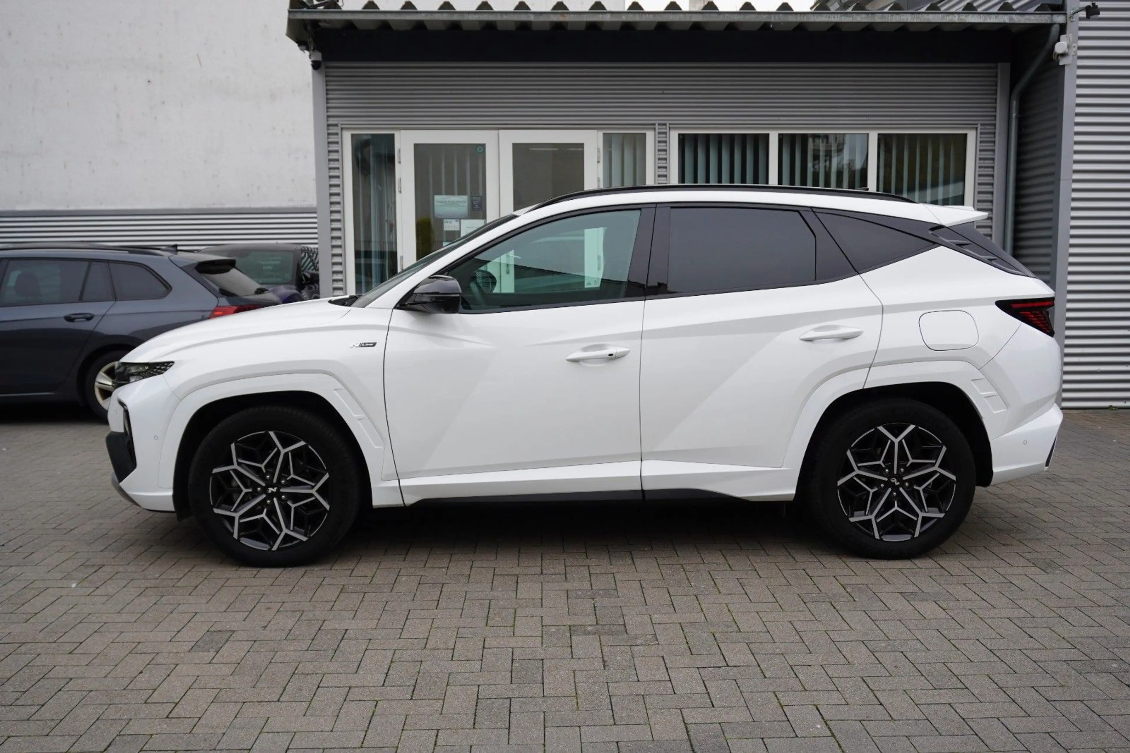 Hyundai TUCSON N Line Plug-In 4WD Belüft APP 4xSHZ ACC — photo 3