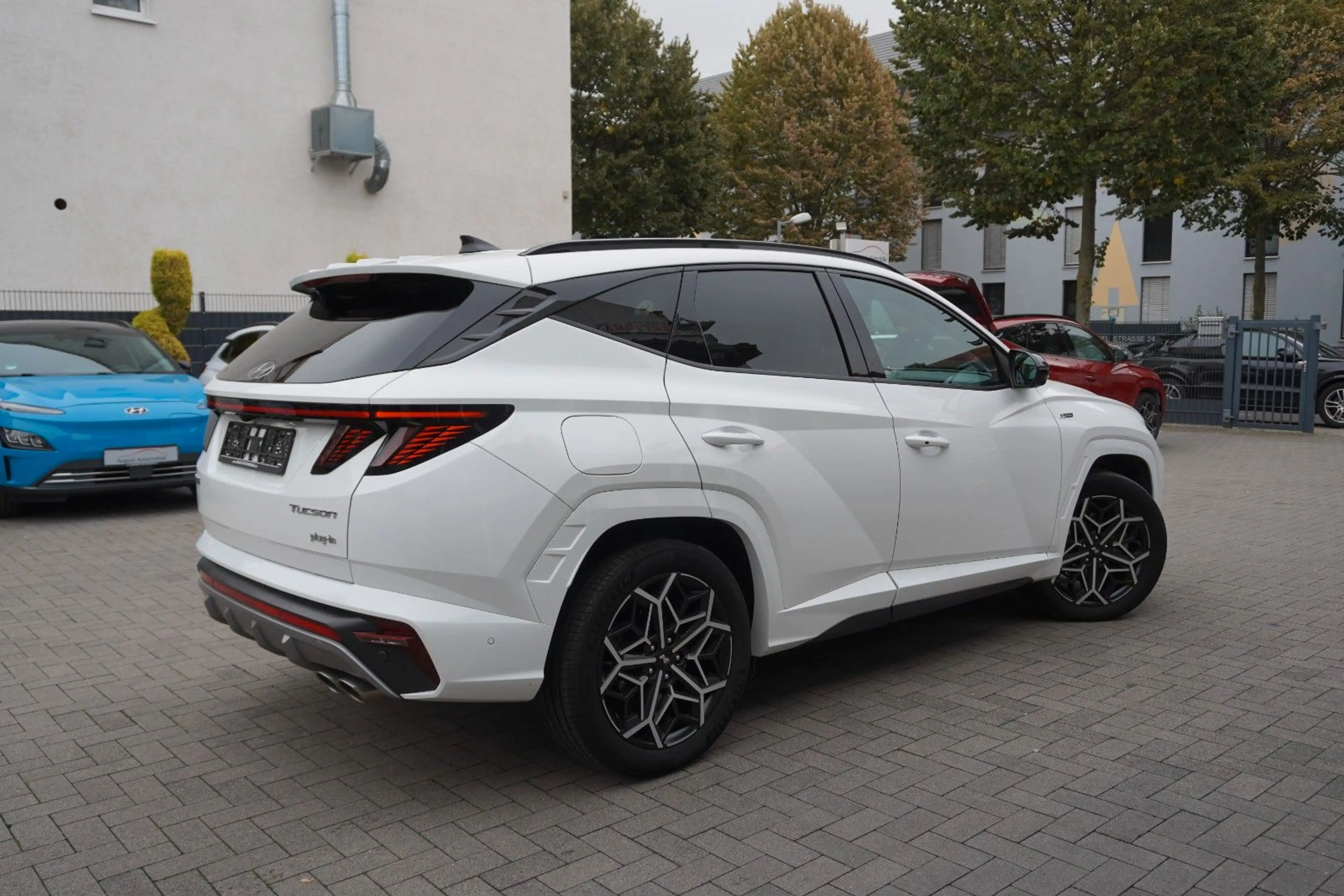 Hyundai TUCSON N Line Plug-In 4WD Belüft APP 4xSHZ ACC — photo 8