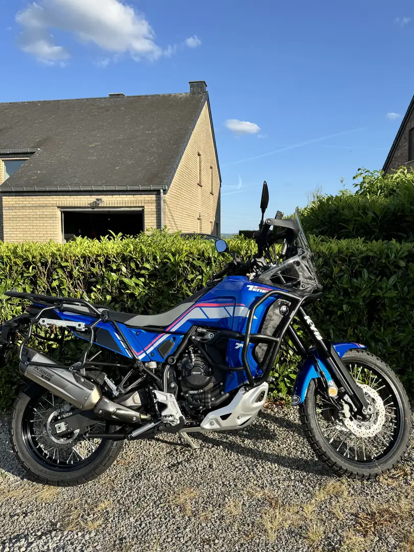 Yamaha Ténéré 700 WORLD RALLY 2024 Azul - 2