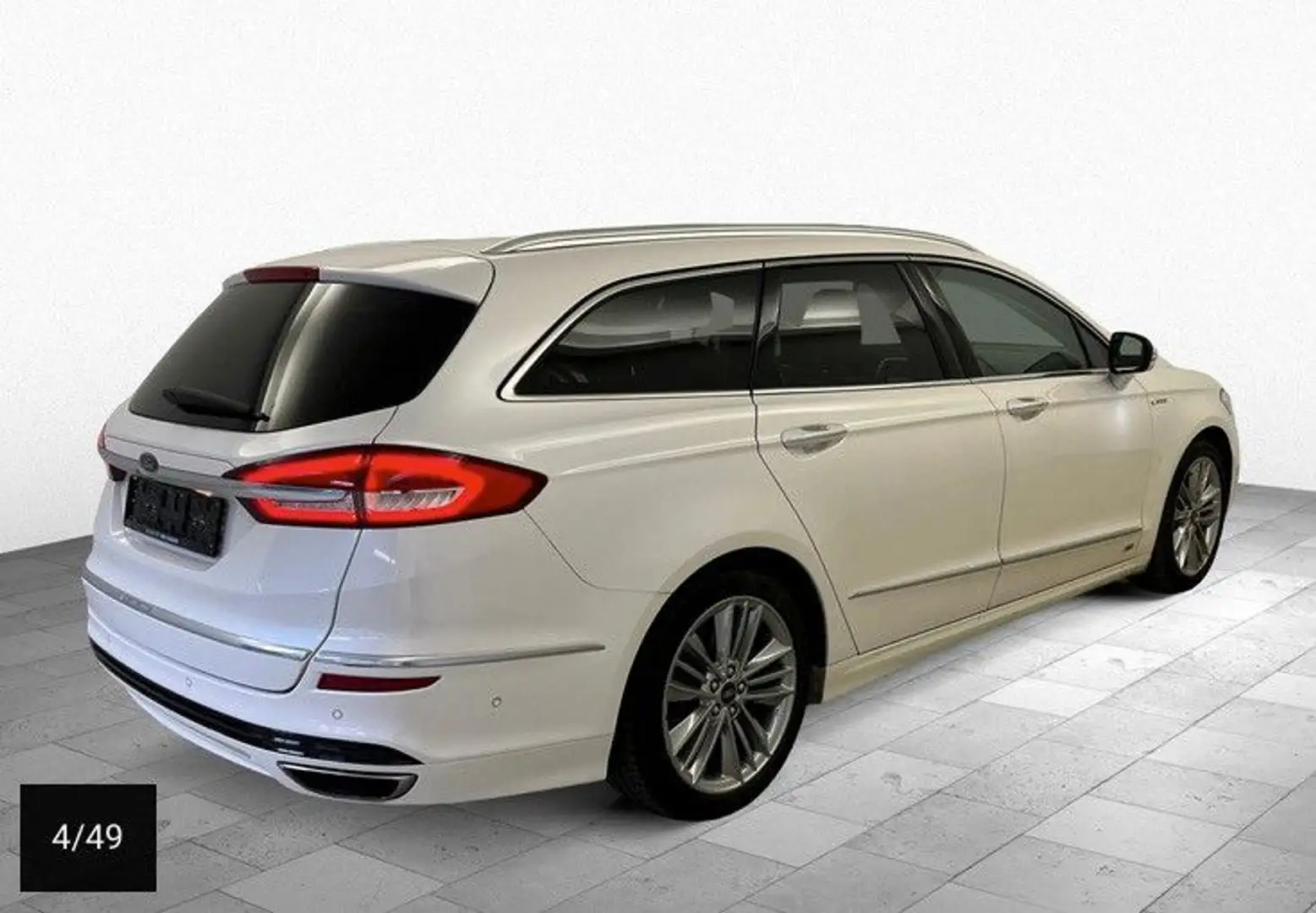 Ford Mondeo Vignale AWD LED+ Vollleder 18" Kam Totwin Beyaz - 2