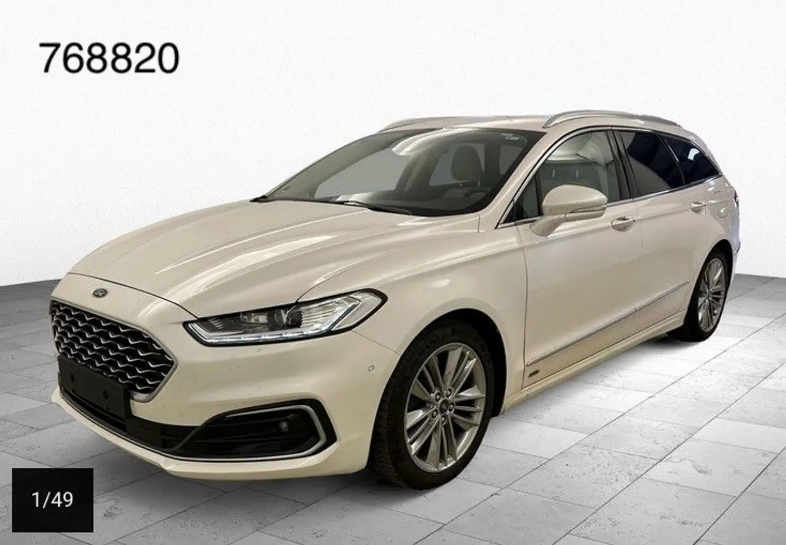 Ford Mondeo Vignale AWD LED+ Vollleder 18" Kam Totwin Beyaz - 1