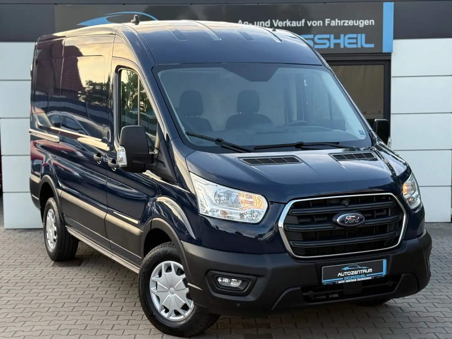 Ford Transit -Kasten-Wenig-KM-Sitzheizung-Elktr.Sitz Bleu - 1