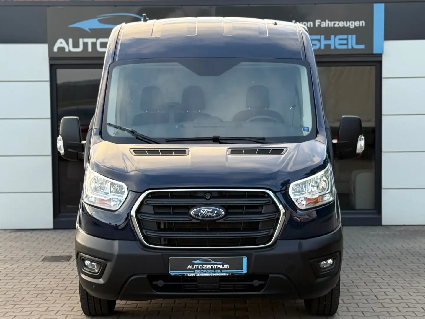 Ford Transit -Kasten-Wenig-KM-Sitzheizung-Elktr.Sitz Bleu - 2