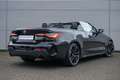 BMW 420 4 Serie Cabrio 420i High Executive M Sport Automaa Zwart - thumbnail 2
