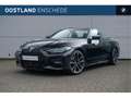 BMW 420 4 Serie Cabrio 420i High Executive M Sport Automaa Zwart - thumbnail 1