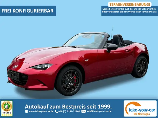 Mazda MX-5 Kazari NAPPA LEDER+BOSE+NAVI+KAMERA+MATRIX+SHZ+...
