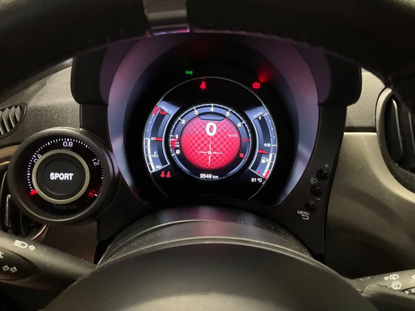 Abarth 595 1.4 Turbo Černá - 1