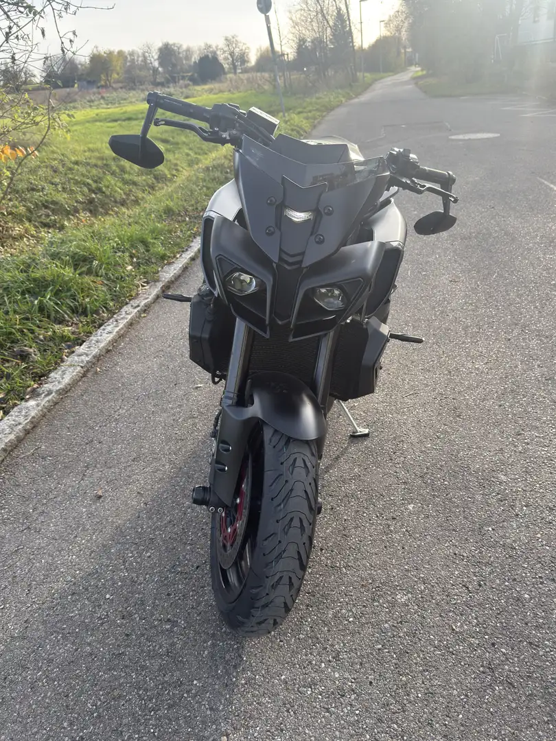 Yamaha MT-10 Schaltassistent, Shark, Czarny - 2