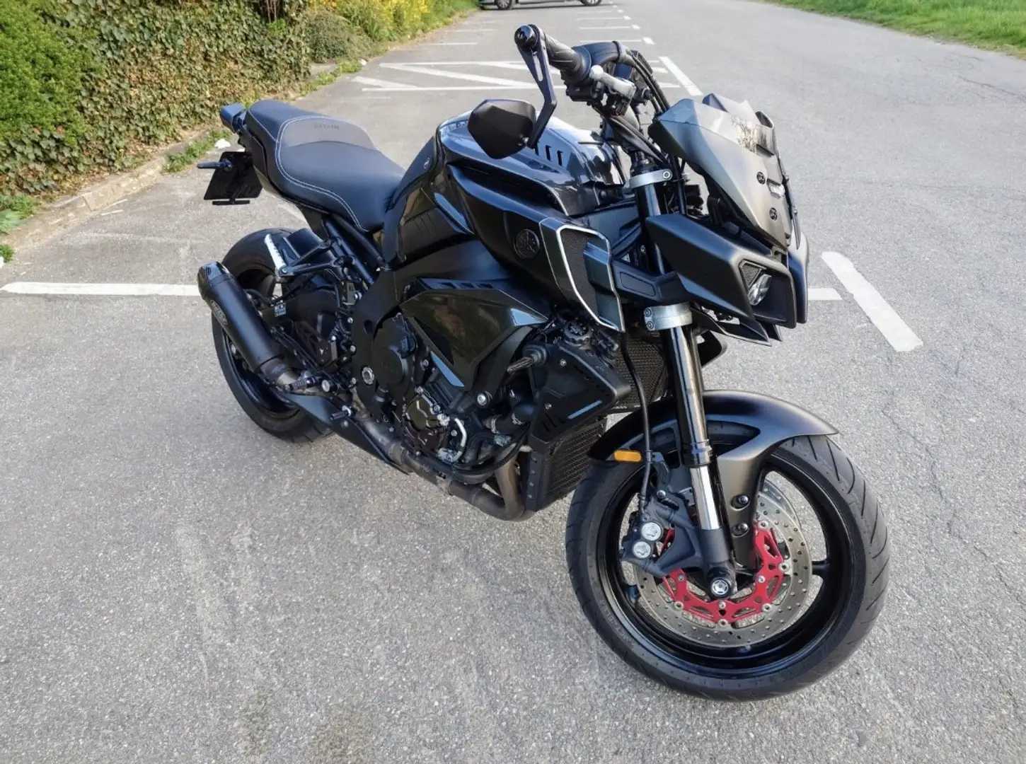 Yamaha MT-10 Schaltassistent Negru - 1