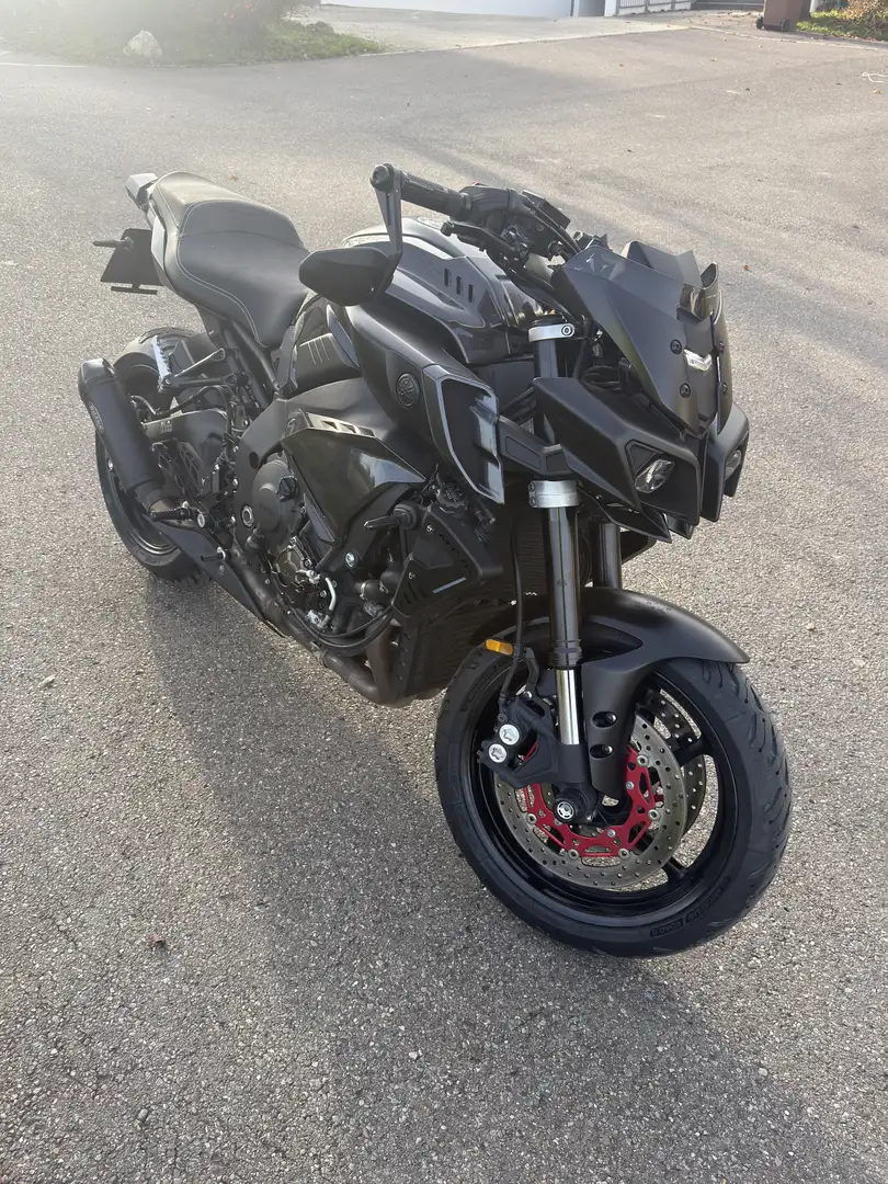 Yamaha MT-10 Schaltassistent, Shark, Czarny - 1