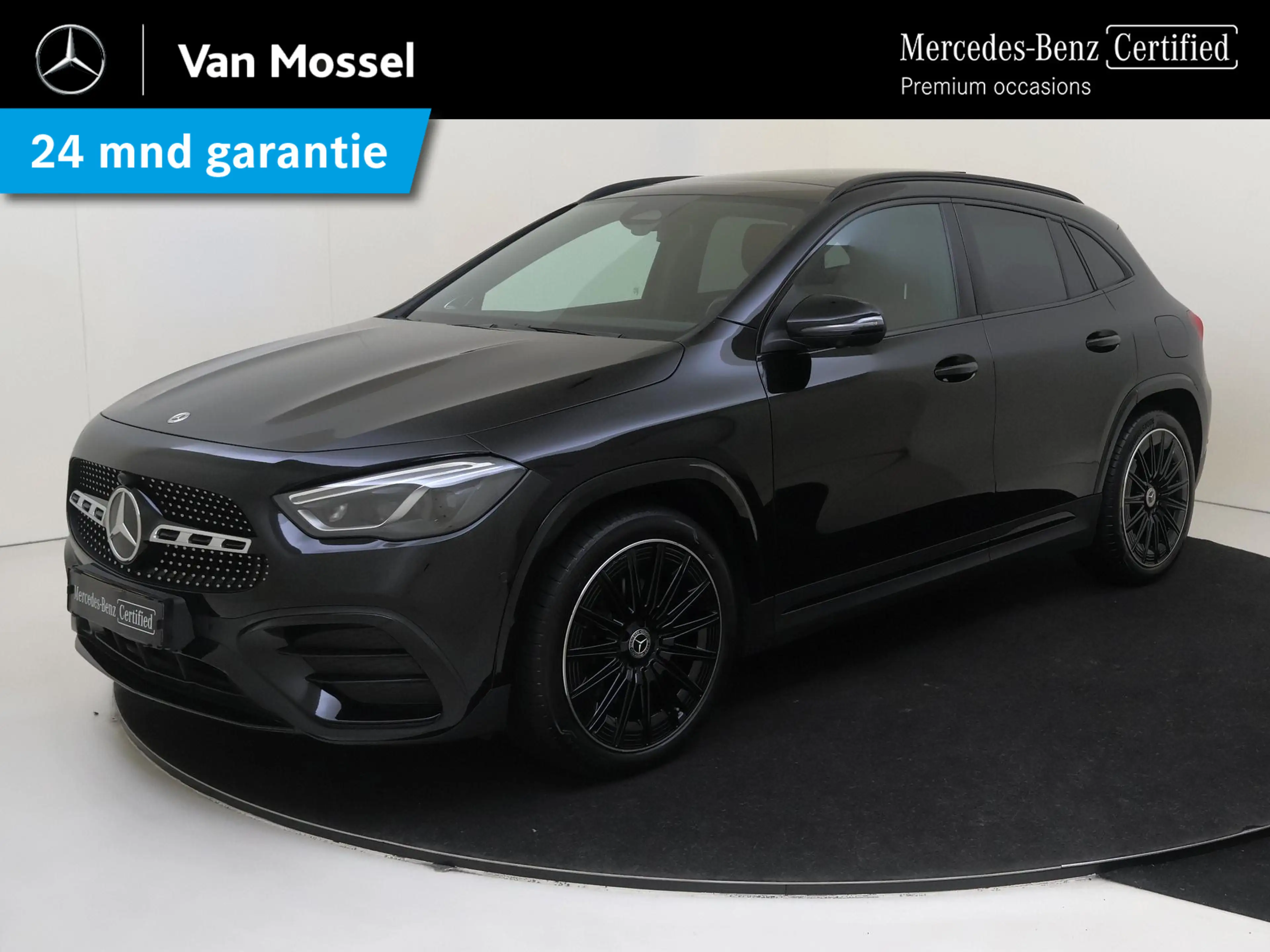 Mercedes-Benz GLA 180 AMG Line Premium Plus /Panoramadak /Burmester /Mem