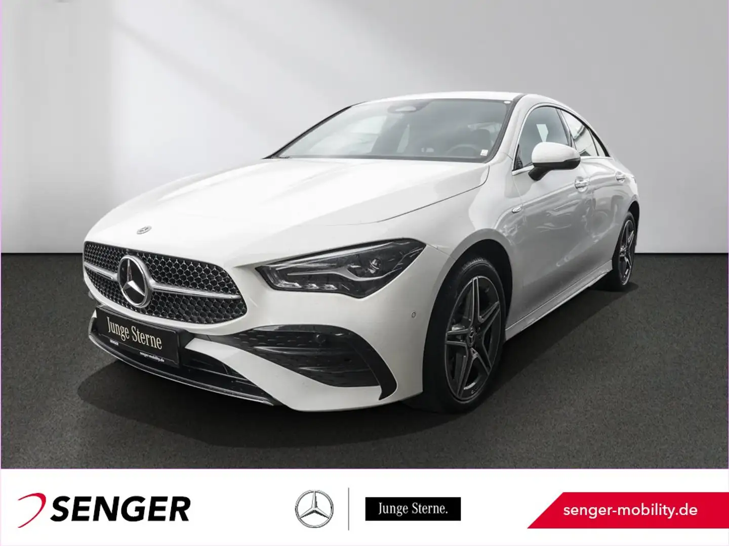 Mercedes-Benz CLA 250 e AMG Rückfahrkamera Ambiente MBUX LED Blanc - 1