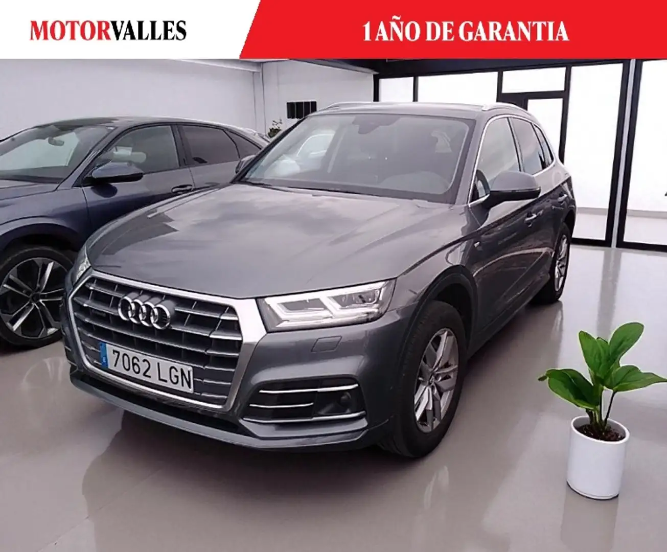 Audi Q5 50 TFSIe Advanced quattro-ultra S tronic Gris - 1