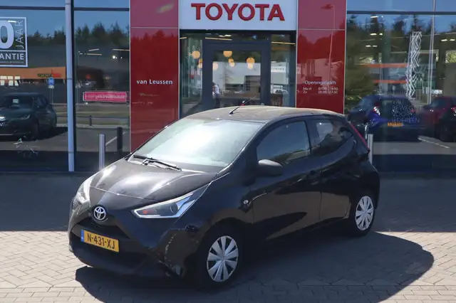 Toyota Aygo X X-FUN 5-DEURS AIRCO NL-AUTO EL-RAMEN BLUETOOTH DEA