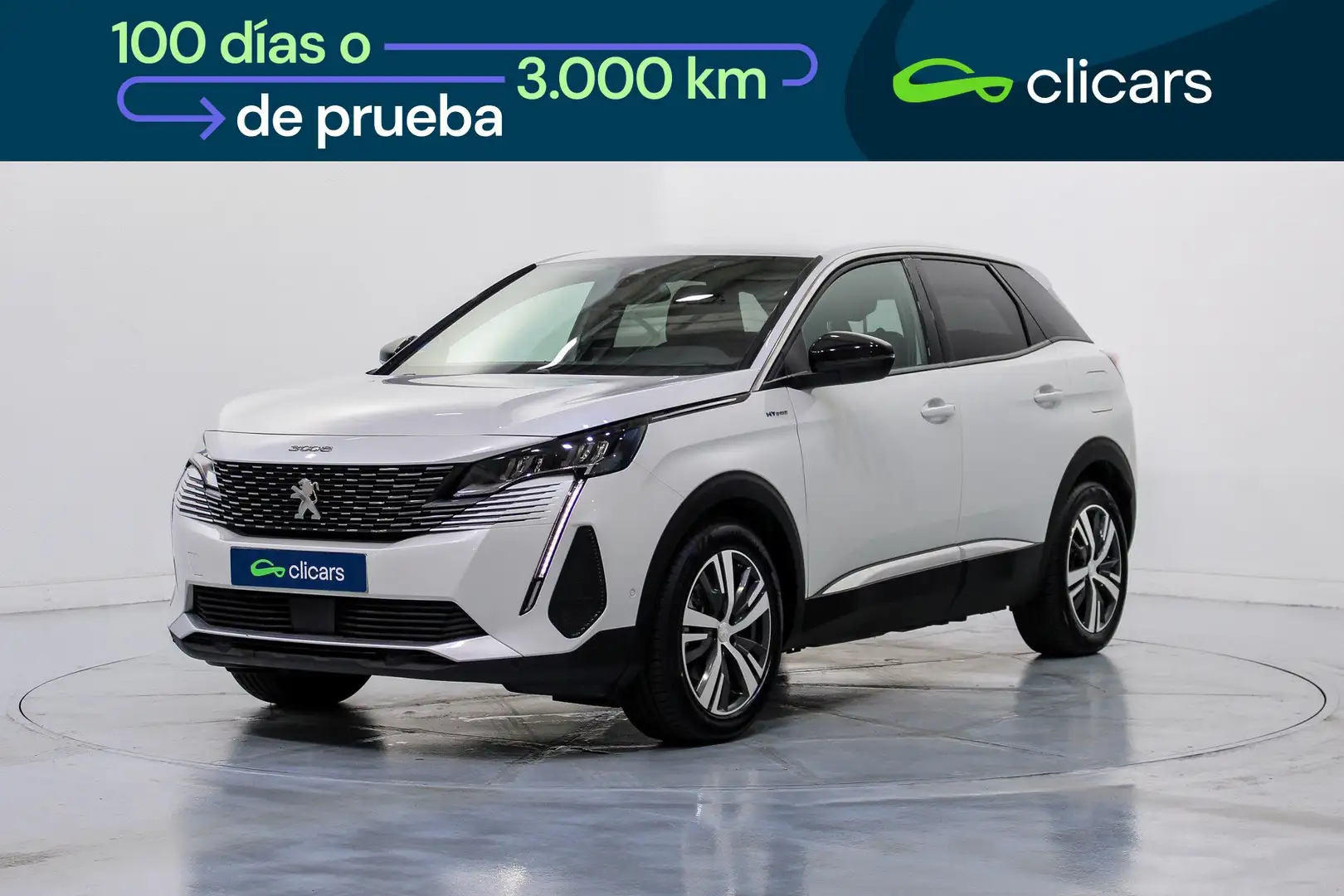 Peugeot 3008 HYB PHEV 180 Allure Pack e-EAT8 Blanco - 1
