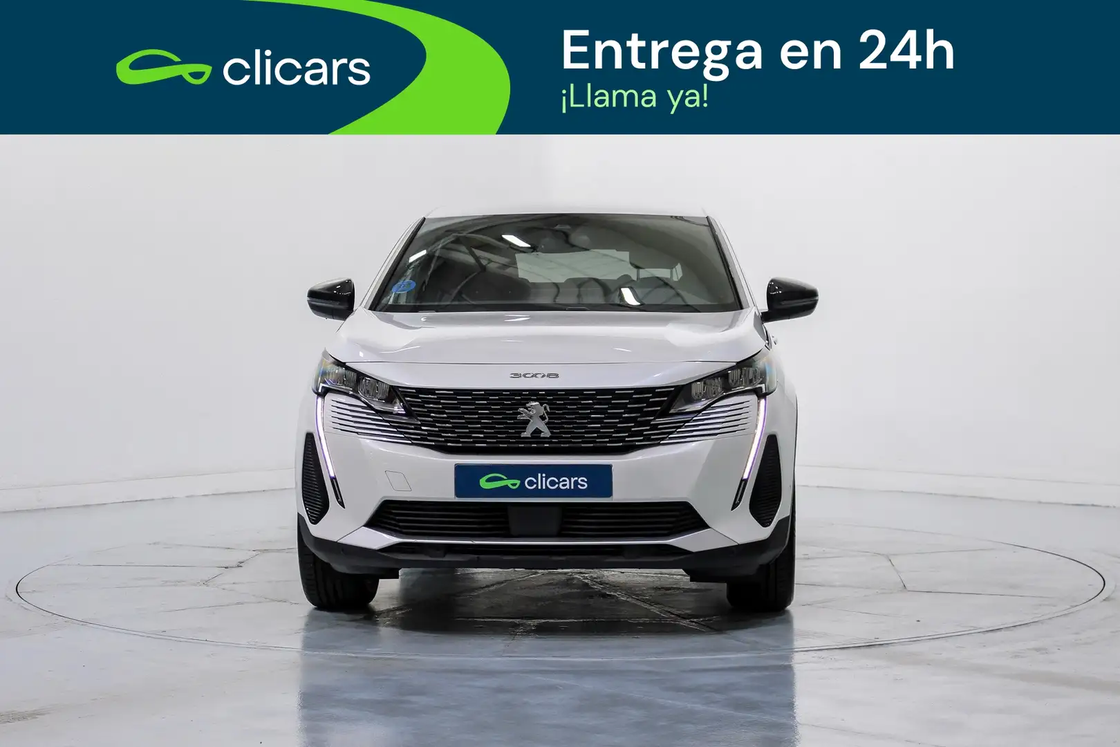 Peugeot 3008 HYB PHEV 180 Allure Pack e-EAT8 Blanco - 2