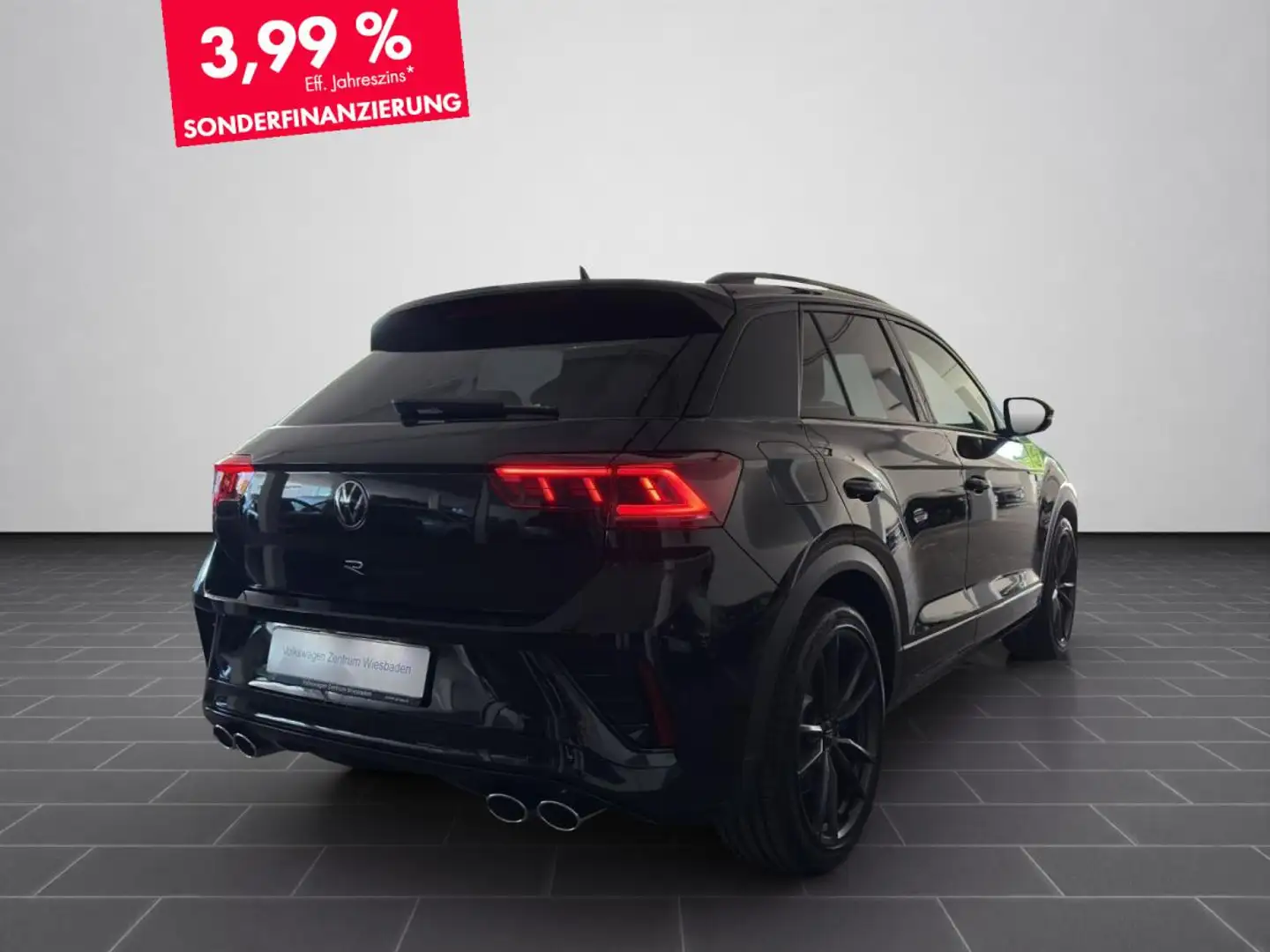 Volkswagen T-Roc R 2.0 l TSI OPF 4MOTION DSG AHK BLACKSTYLE Schwarz - 2