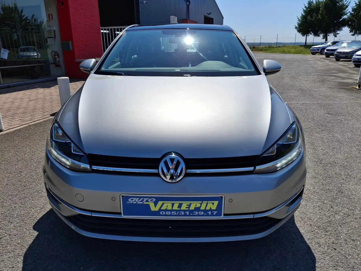 Volkswagen Golf Golf VII 1.6TDi 116cv Comfortline GPS/TOE/CAMERA Grijs - 2