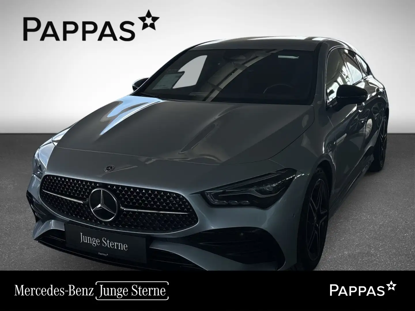 Mercedes-Benz CLA 200 d Shooting Brake Österreich-Edition *AMG-Line*Nigh Argent - 1