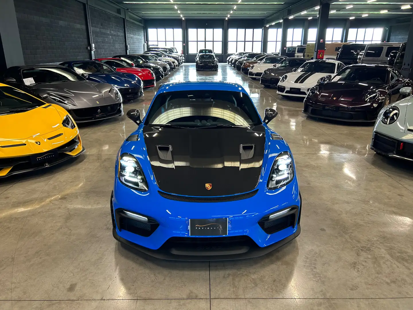 Porsche Cayman 718 Cayman GT4 RS WEISSACH RS - IVA esposta - 2