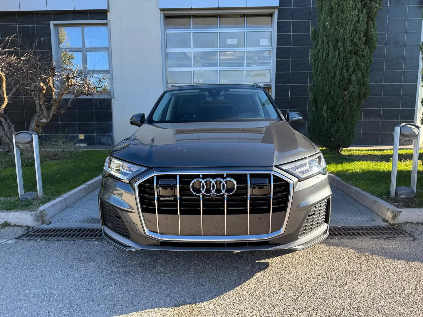 Audi Q7 50 TDI quattro tiptronic S-line Edition Grigio - 2