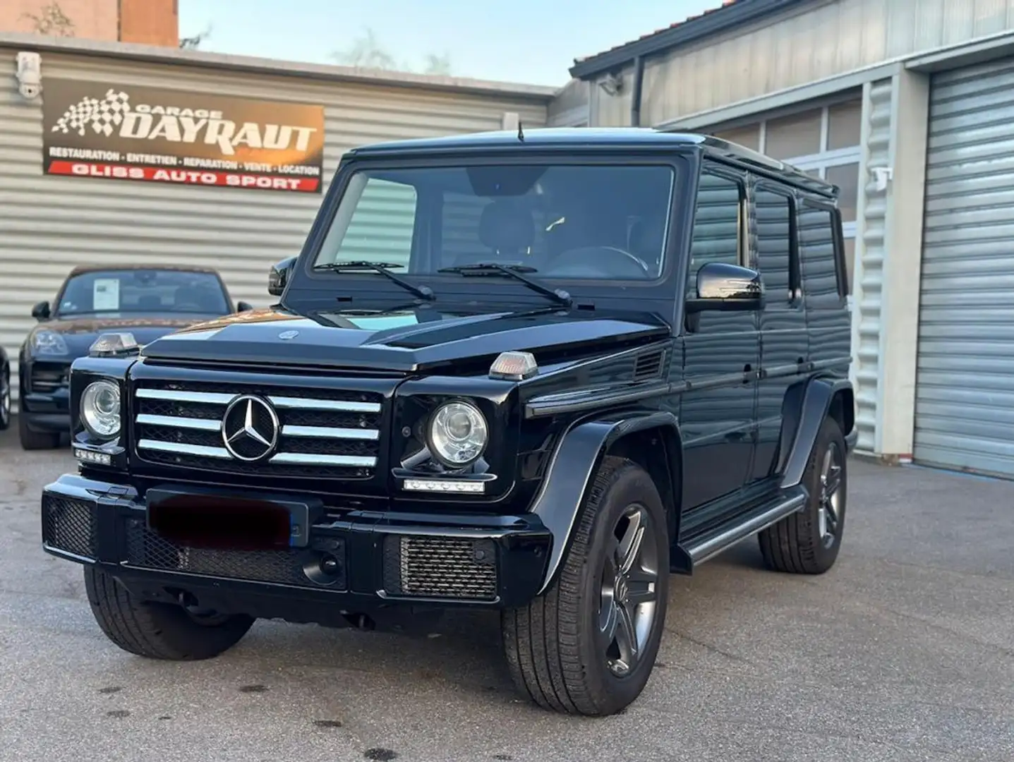 Mercedes-Benz G 500 G500 V8 MERCEDES MONACO*GARANTIE*2017 Noir - 1