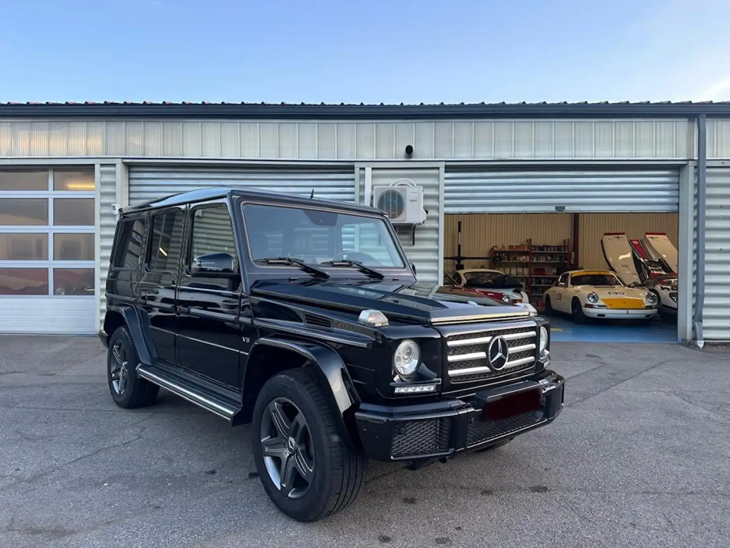 Mercedes-Benz G 500 G500 V8 MERCEDES MONACO*GARANTIE*2017 Noir - 2