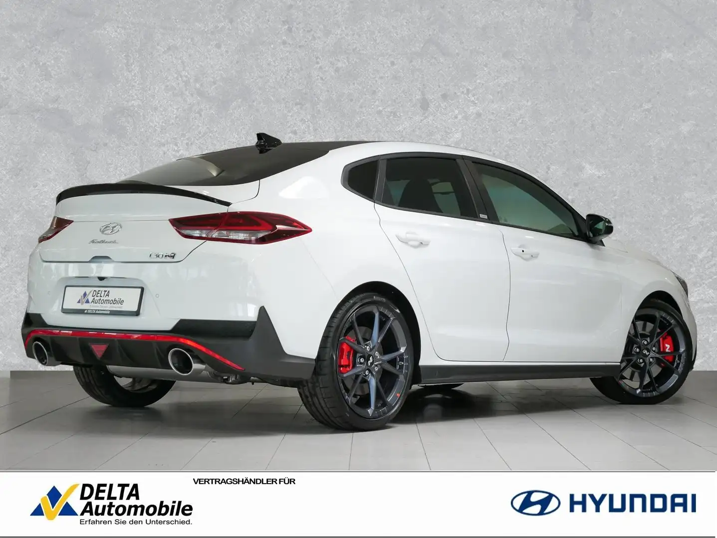 Hyundai i30 2.0 TGDI DCT N Performance Schalensitze Pano Fehér - 2