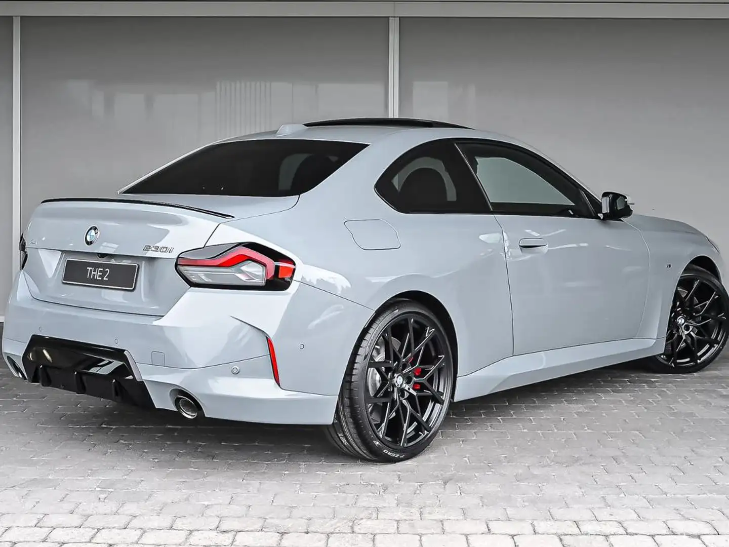 BMW 230 230i Coupe - M Sport Pack Pro - NIEUW Grigio - 2