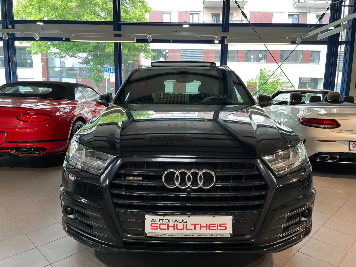 Audi Q7 50 TDI quattro S-LINE*7SITZE*PANO*HEAD-UP*360 Noir - 1