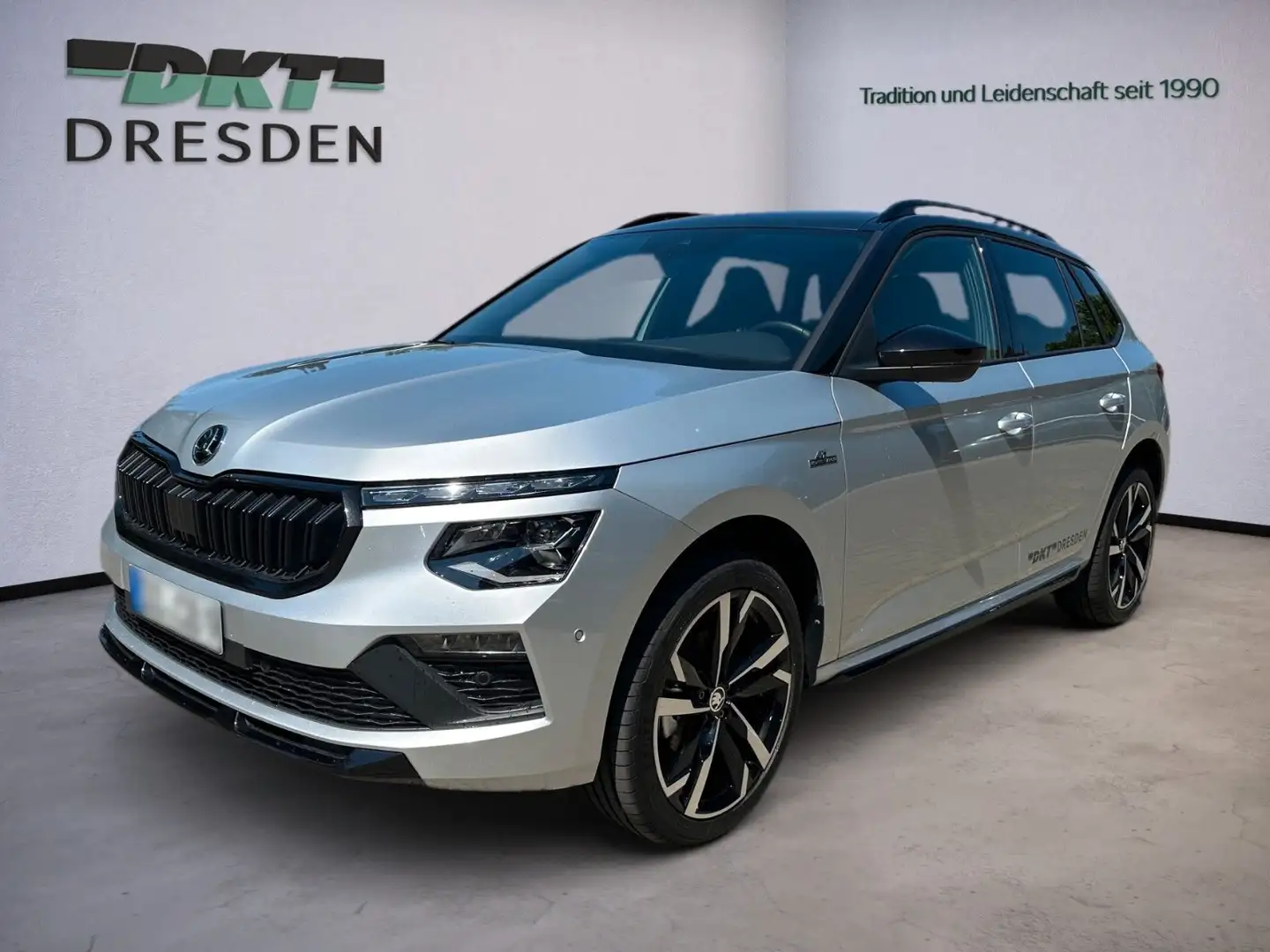 Skoda Kamiq Monte Carlo/Pano/Matrix/EPH/SHZ/Kamera Argent - 1