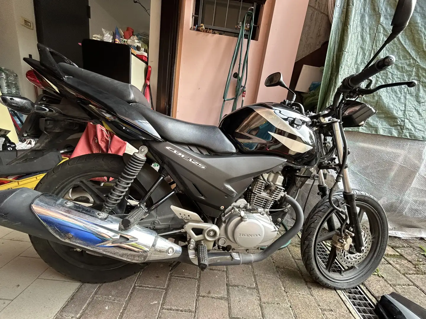 Honda CBF 125 Nero - 1