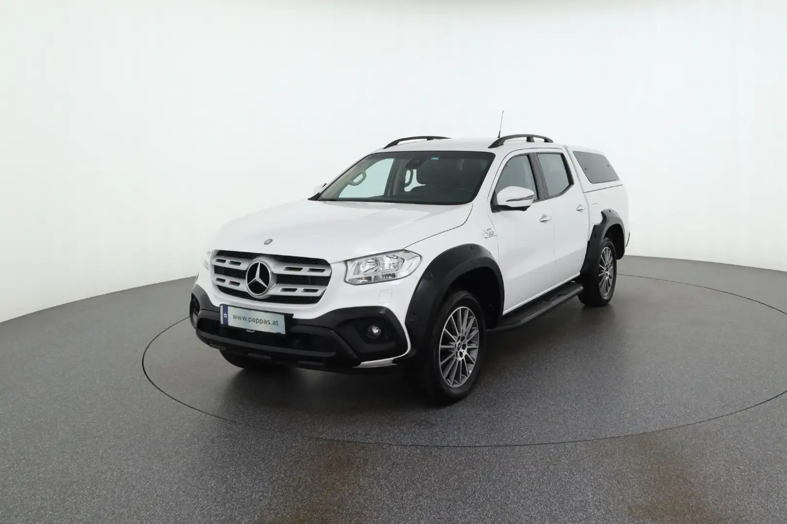 Mercedes-Benz X 350 d 4MATIC PROGRESSIVE Cam PTS AHK SHZ Navi Weiß - 1