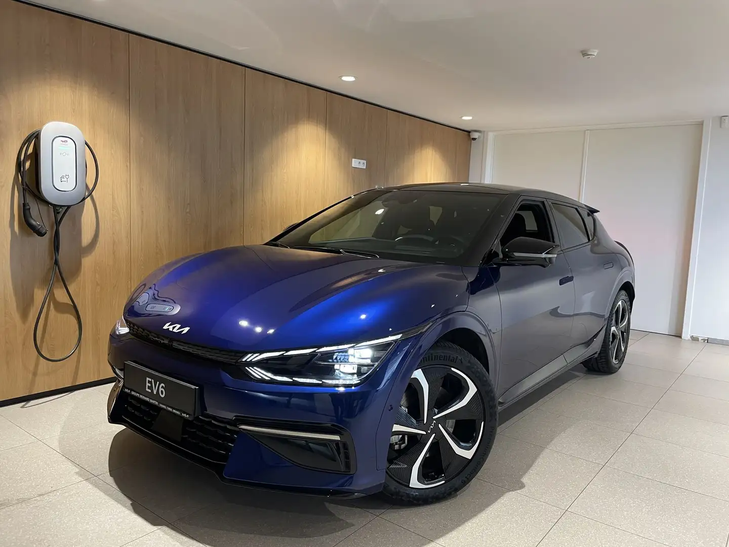 Kia EV6 77,4kWh RWD GT-Line Blauw - 2