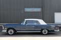 Mercedes-Benz 280 SE Coupe Cabriolet org. 45.000 km 2 Hand Azul - thumbnail 4