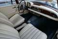 Mercedes-Benz 280 SE Coupe Cabriolet org. 45.000 km 2 Hand Blauw - thumbnail 10