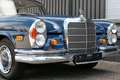 Mercedes-Benz 280 SE Coupe Cabriolet org. 45.000 km 2 Hand Azul - thumbnail 5