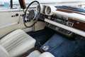 Mercedes-Benz 280 SE Coupe Cabriolet org. 45.000 km 2 Hand Azul - thumbnail 11