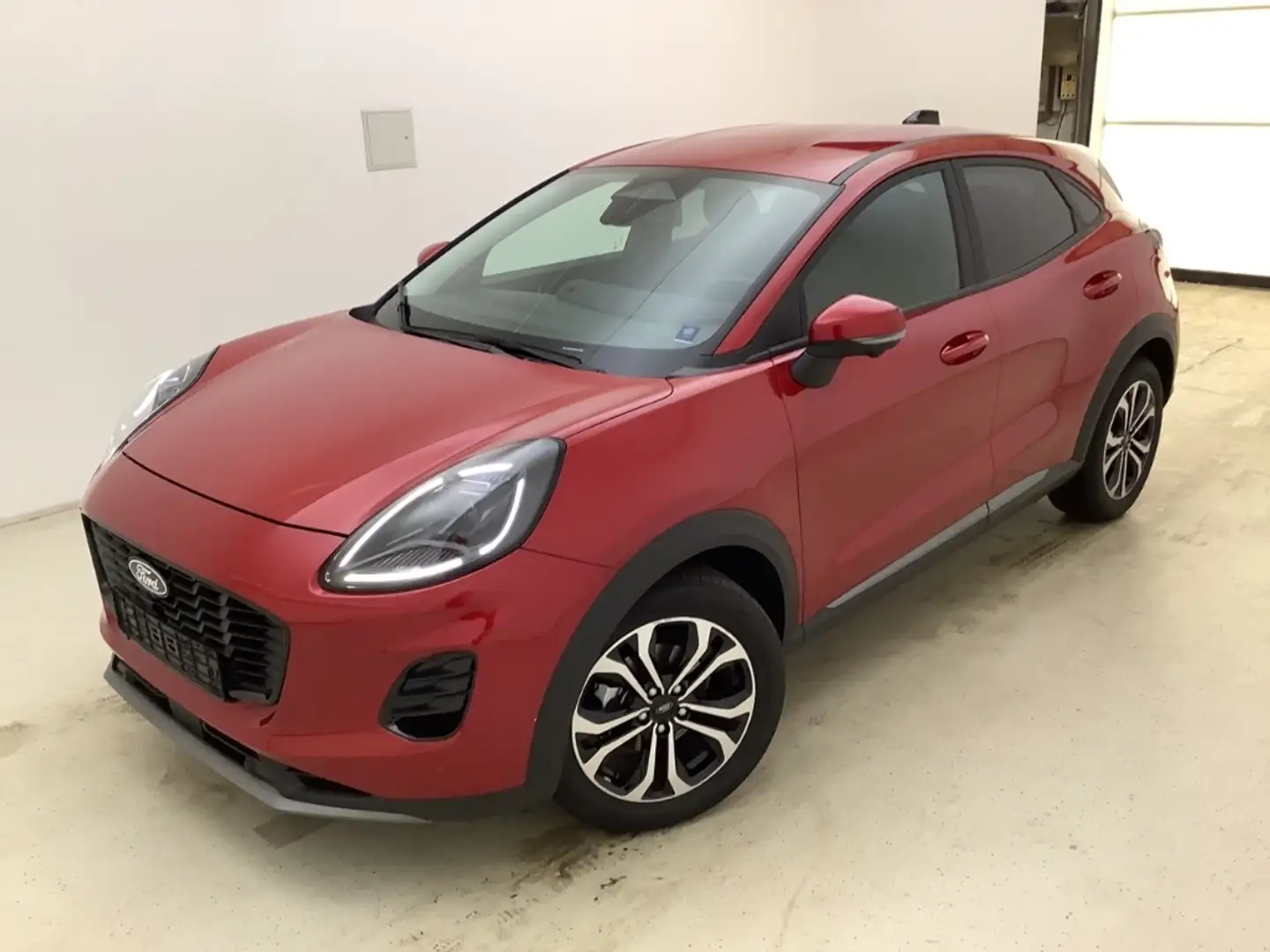 Ford Puma TITANIUM NAVI /AHK / LED / ACC / WINTER-PAKET Rosso - 2