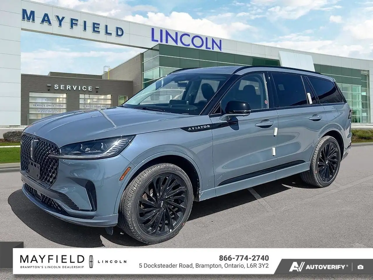 2026 Lincoln Aviator