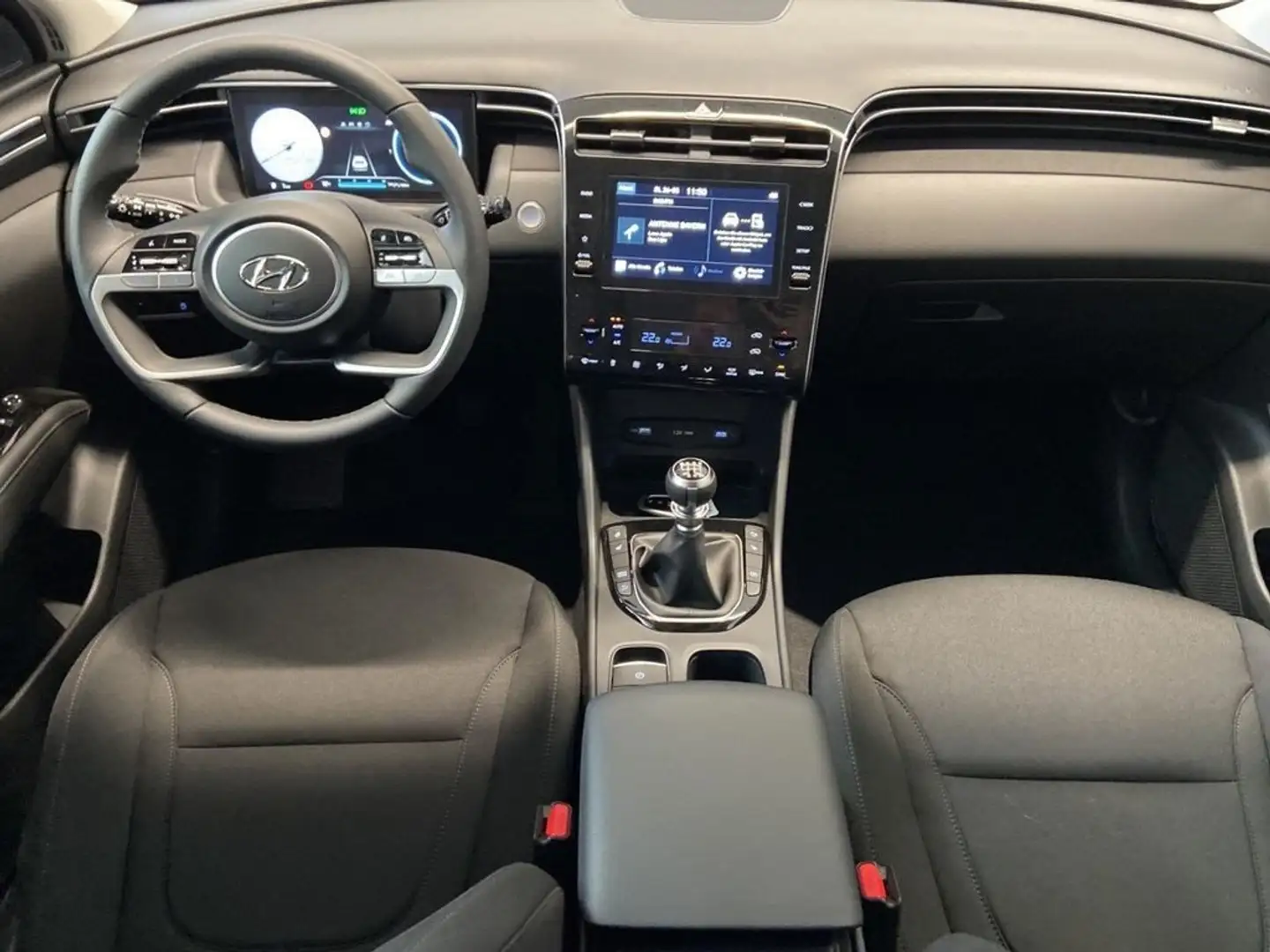 Hyundai TUCSON 1.6 T-GDI Trend GPL Blanc - 1